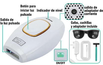 Depiladora láser Dropea