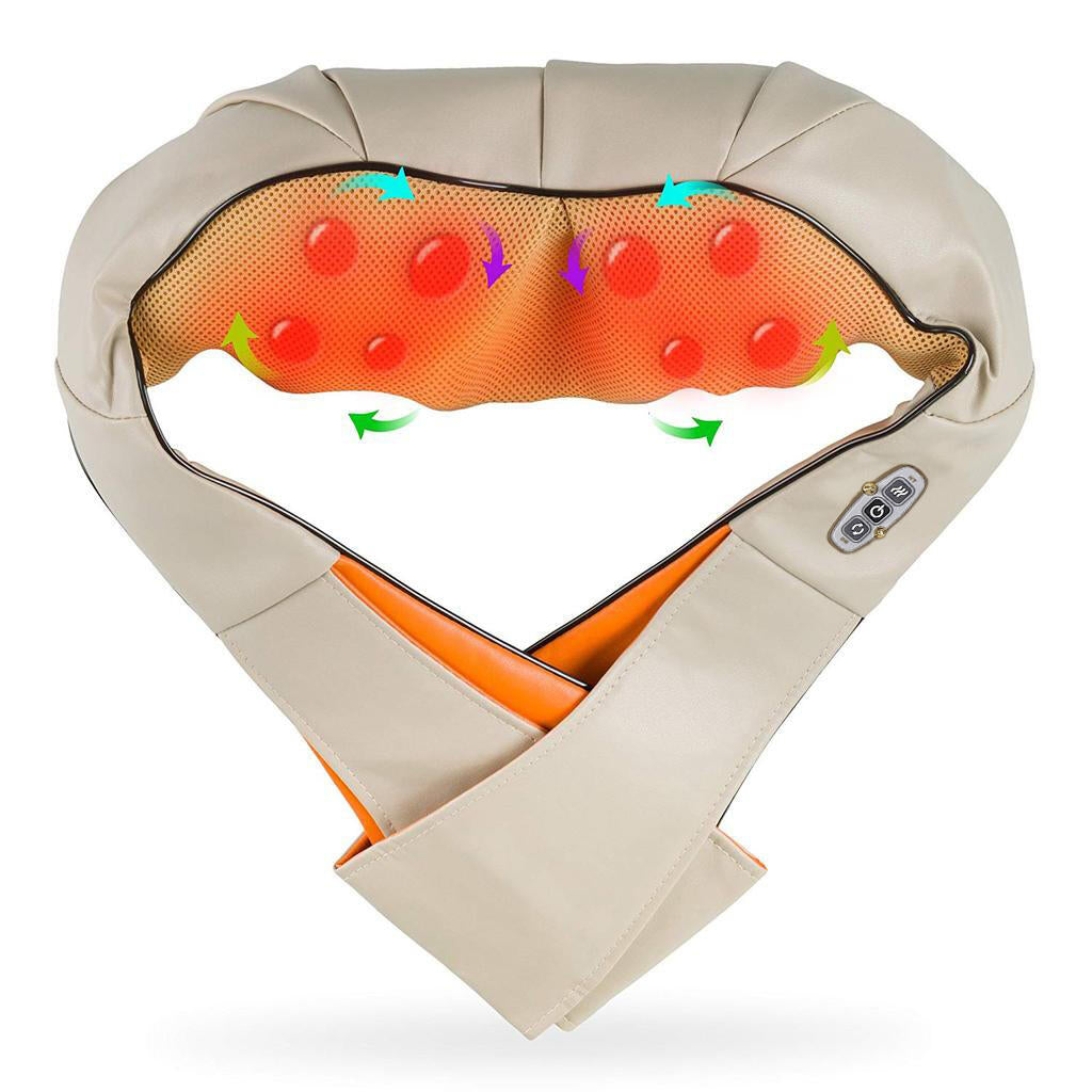 MASAJEADOR CERVICAL SHIATSU Dropea